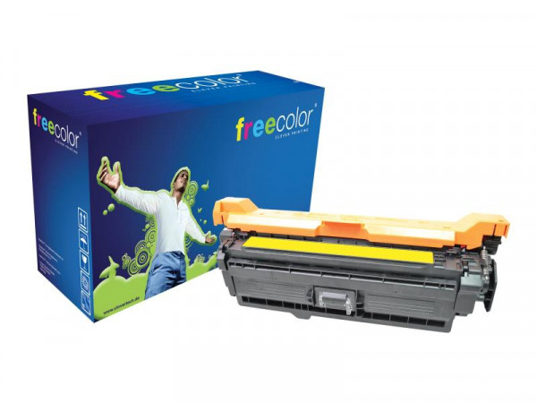 Freecolor Toner HP CLJ 500 M551 yellow CE402A kompatibel