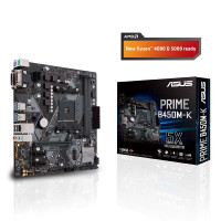 Mainboard ASUS PRIME B450M-K II (AMD,AM4,DDR4,mATX) Mainboard ASUS PRIME B450M-K II (AMD,AM4,DDR4,mATX)