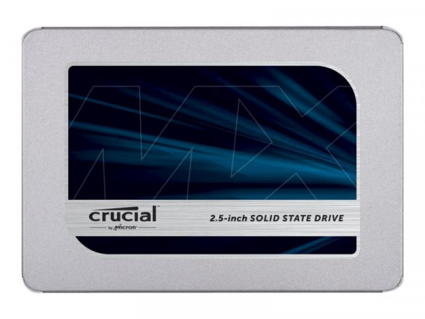 SSD 4TB Crucial 2,5" (6.3cm) MX500 SATAIII 3D 7mm intern