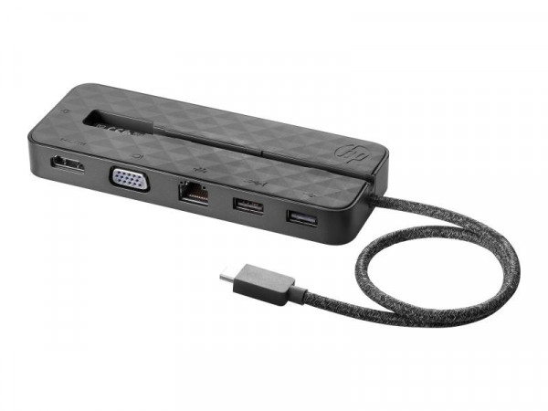 HP Notebook Dockingstation USB-C mini VGA, HDMI 1PM64AA