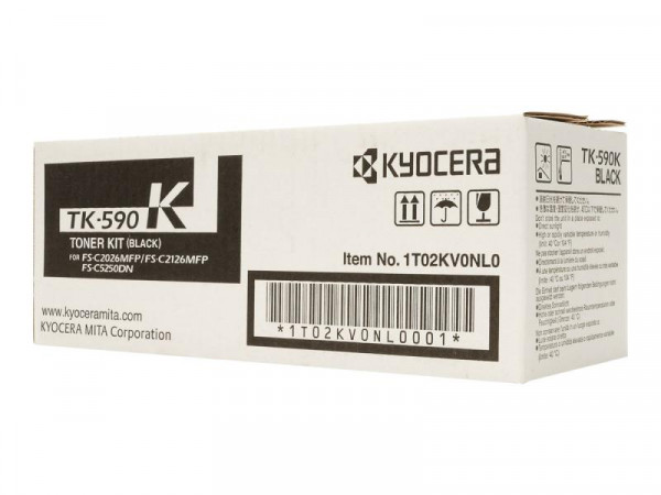 Toner Kyocera TK-590K FS-C2026 schwarz