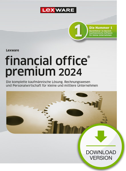 Lexware ESD financial office premium 2024 Download Jahresver