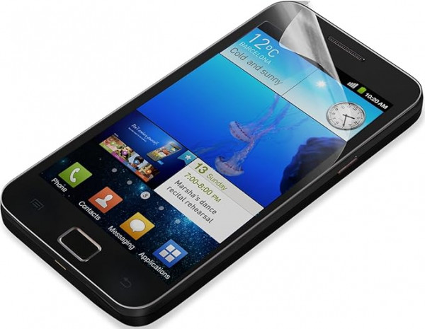 Belkin Samsung Galaxy S2 ClearScreen Overlay 3er Pack