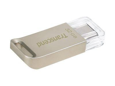USB-Stick 32GB Transcend JetFlash 850 USB3.1 Typ-C