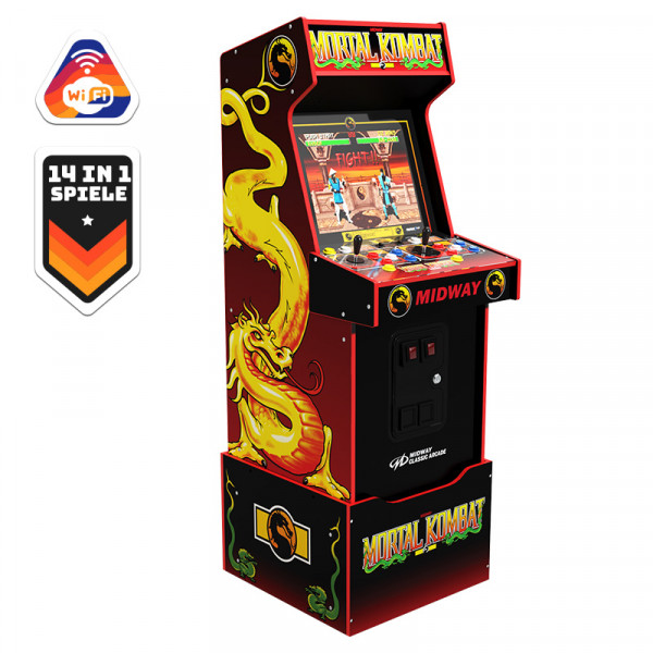 Mortal Kombat Midway Legacy 14-in-1 Wifi Enabled Arcade Mach