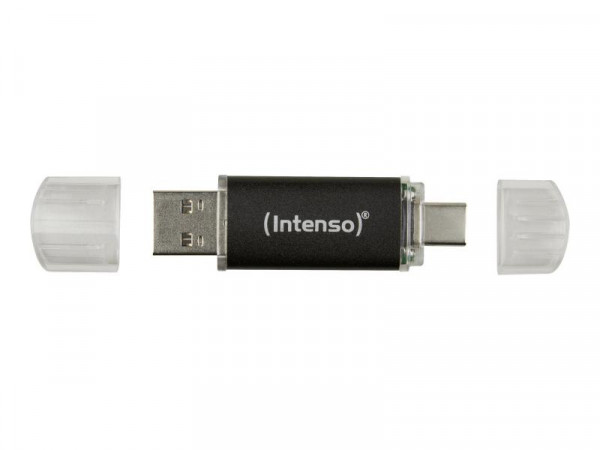USB-Stick Twist Line 64GB Intenso 3.2 GEN 1x1 USB-C=>USB-A