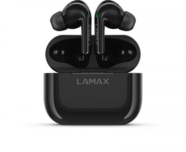 LAMAX In-Ear Clips1 white BT 5.3 Akku 35 Std. retail
