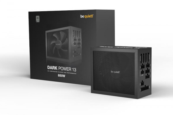 be quiet! Netzteil Dark Power 13 850W Modular 80+ Titan