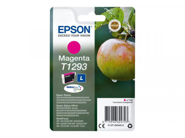 Patrone Epson Stylus BX305F magenta T1293 HC