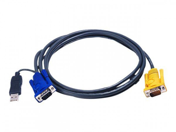 ATEN 2L-5203UP KVM-Kabel VGA USB