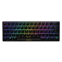 Sharkoon Tastatur Skiller SGK50S4 Gaming weiß/braun