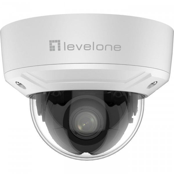 LevelOne IPCam FCS-3461 Dome Out 2MP H.265 IR 10W PoE