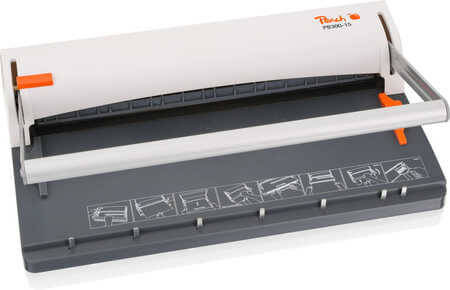 Peach Personal Wire Binder/Closer A4