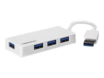 TRENDnet USB-HUB 4-port High Speed USB 3.0 Mini ohne NT