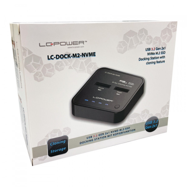 LC-Power Dockingstation LC-DOCK-M2-NVME