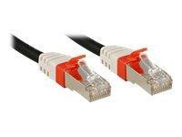 Lindy Patchkabel Cat6(A) SSTP / S/FTP PIMF schwarz 5.00m 10G