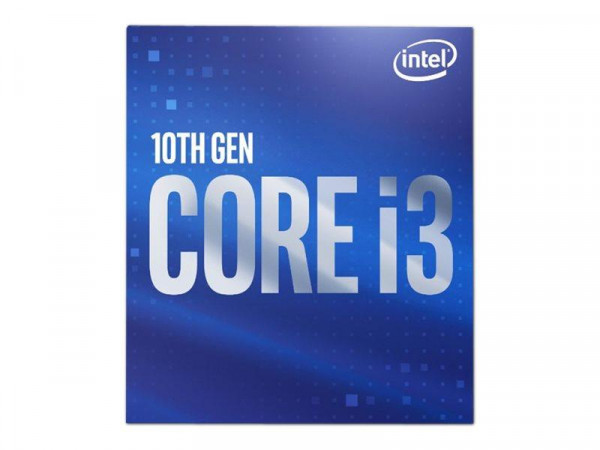 Intel Core i3 10100 LGA1200 6MB Cache 3,6GHz retail