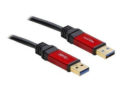 USB3.0 Kabel Delock A -> A St/St 2.00m Premium