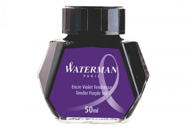Waterman Tintenflacon Tender Purple (alt: Violett)