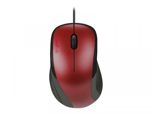 Speedlink Maus KAPPA, USB, rot retail