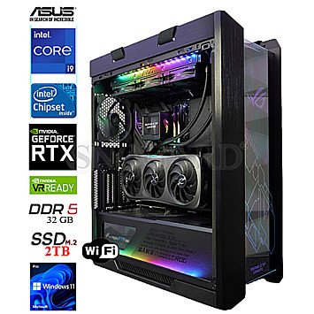 PC UltraGaming i9-13900KF 32GB-DDR5 RTX4090 2TB-SSD WiFi W11Pro