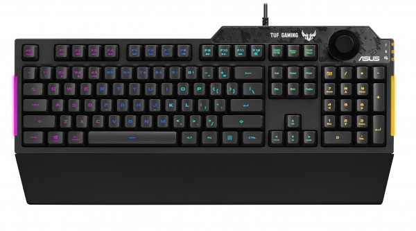 Tastatur Asus TUF Gaming Combo K1 Keyboard + M3 Maus dt.