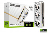Zotac RTX 5080 Solid OC White ED 16GB GDDR7 HDMI 3x