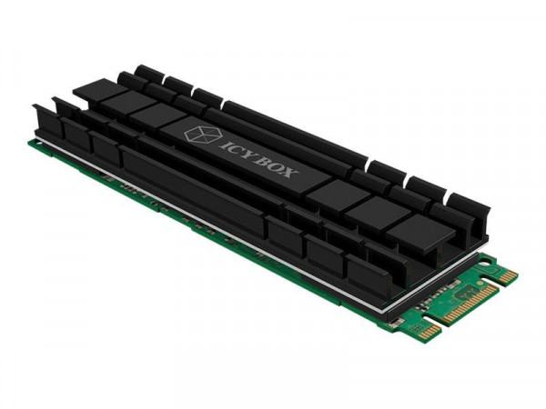 Kühlkörper IcyBox SSD M.2 2280 IB-M2HS-701 black