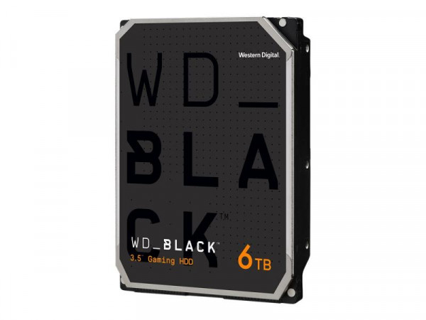 WD Black 8.9cm (3.5") 6TB SATA3 7200 128MB WD6004FZWX