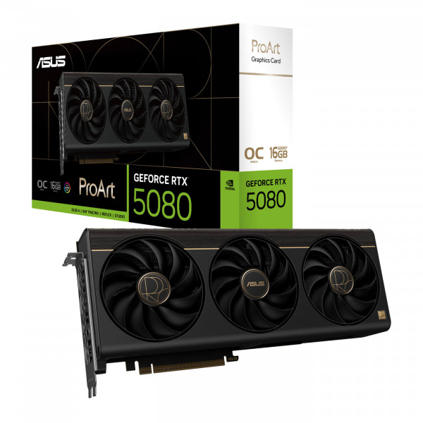 ASUS PROART RTX5080-O16G 16GB GDDR7 HDMI DP