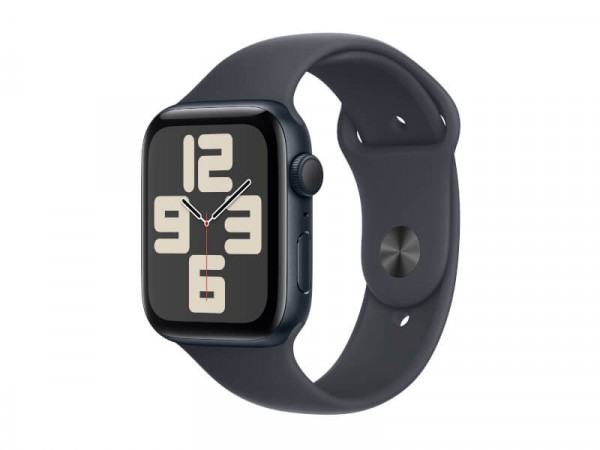 Apple Watch SE 44mm Midnight Alu (Midnight Sport Band) S/M