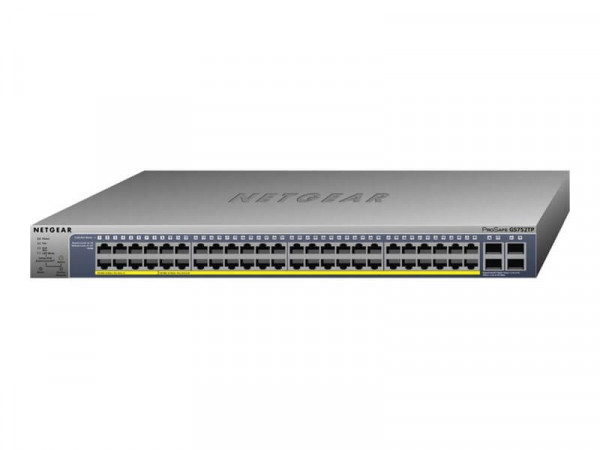 NETGEAR Switch 52x GE GS752TP-300EUS Smart-Managed POE