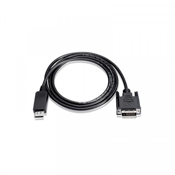 Techly DisplayPort 1.2 auf DVI Kabel schwarz 3m