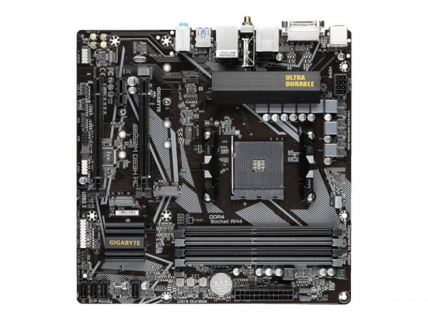 Gigabyte B550M DS3H AC R2 (B550,AM4,mATX,DDR4)