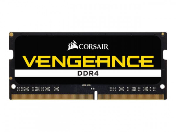 SO DDR4 32GB PC 3200 CL22 CORSAIR VENGEANCE black retail