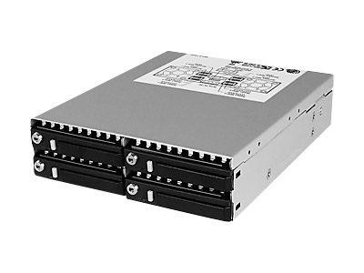 Carrier IcyBox 4x2,5" SAS/SATA black