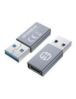 GRAUGEAR USB 3.2 Adapter Type-C zu Type-A 10 Gbit/s retail