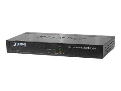 PLANET 100/100 Mbps Ethernet (4-P LAN) to VDSL2 Bridge - 30a