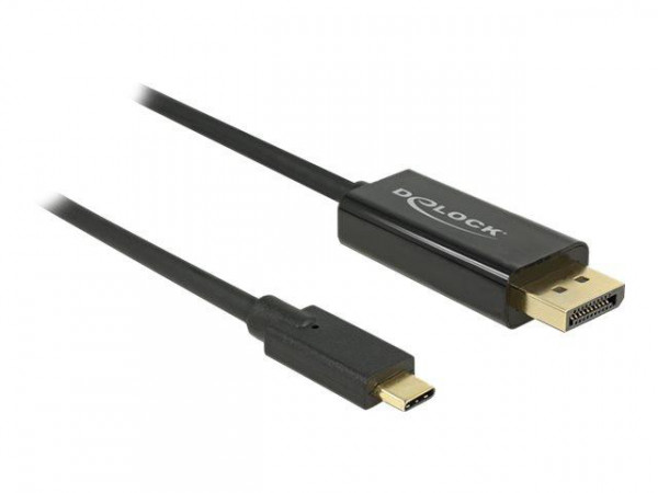 USB Kabel Delock C -> DP 4K 60Hz St/St 2.00m