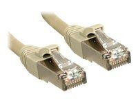 Lindy Patchkabel Cat6 SSTP / S/FTP PIMF grau 40m