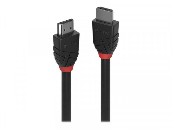 LINDY HDMI Kabel 8K60Hz, Black Line 3m