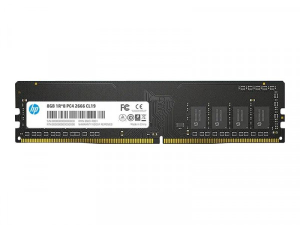 DDR4 8GB PC 2666 CL19 V2 HP