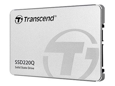 SSD 2TB Transcend 2,5" (6.3cm) SSD220Q, SATA3, QLC