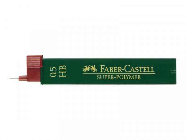 FABER-CASTELL Feinmine Super-Polymer 0,5mm HB