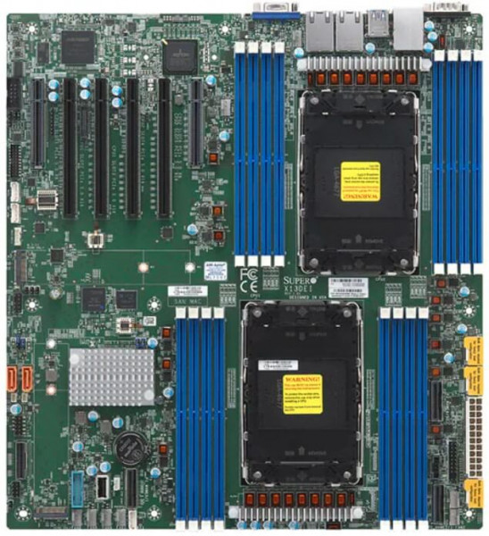 Supermicro EATX 5/4Gen LGA-4677 DDR5-5600MT/s 2x1Gbe BCM5720