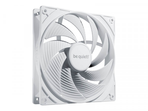 be quiet! Lüfter 140*140*25 Pure Wings 3 White PWM highspeed
