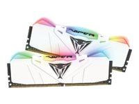 DDR4 16GB (2x 8GB) PC3000 CL15 Patriot Viper RGB white