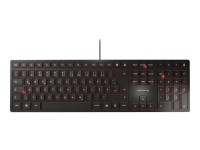 CHERRY TAS KC 6000 Slim Schwarz USB Deutsches Layout CHERRY TAS KC 6000 Slim Schwarz USB Deutsches Layout