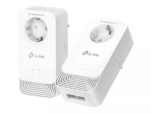 TP-Link Powerline PG2400P KIT Passthrough Powerline Kit