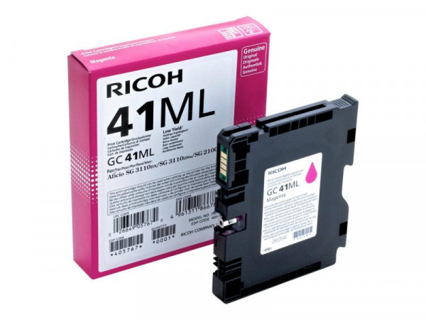 Ricoh Patrone GC41ML Gel magenta 400 Seiten 405767